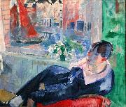Rik Wouters Afternoon in Amsterdam. oil painting
